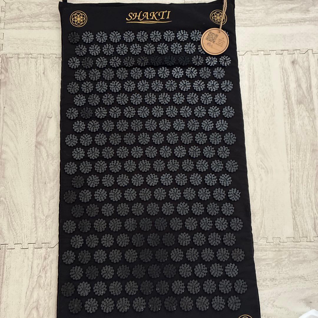 SHAKTI マッサージマット 黒
