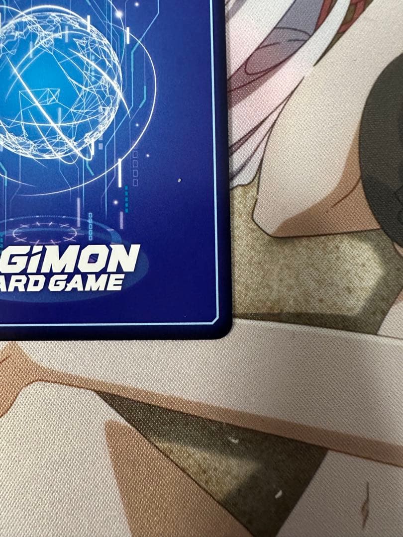 デジモンカード　マスティモン　SEC パラレル