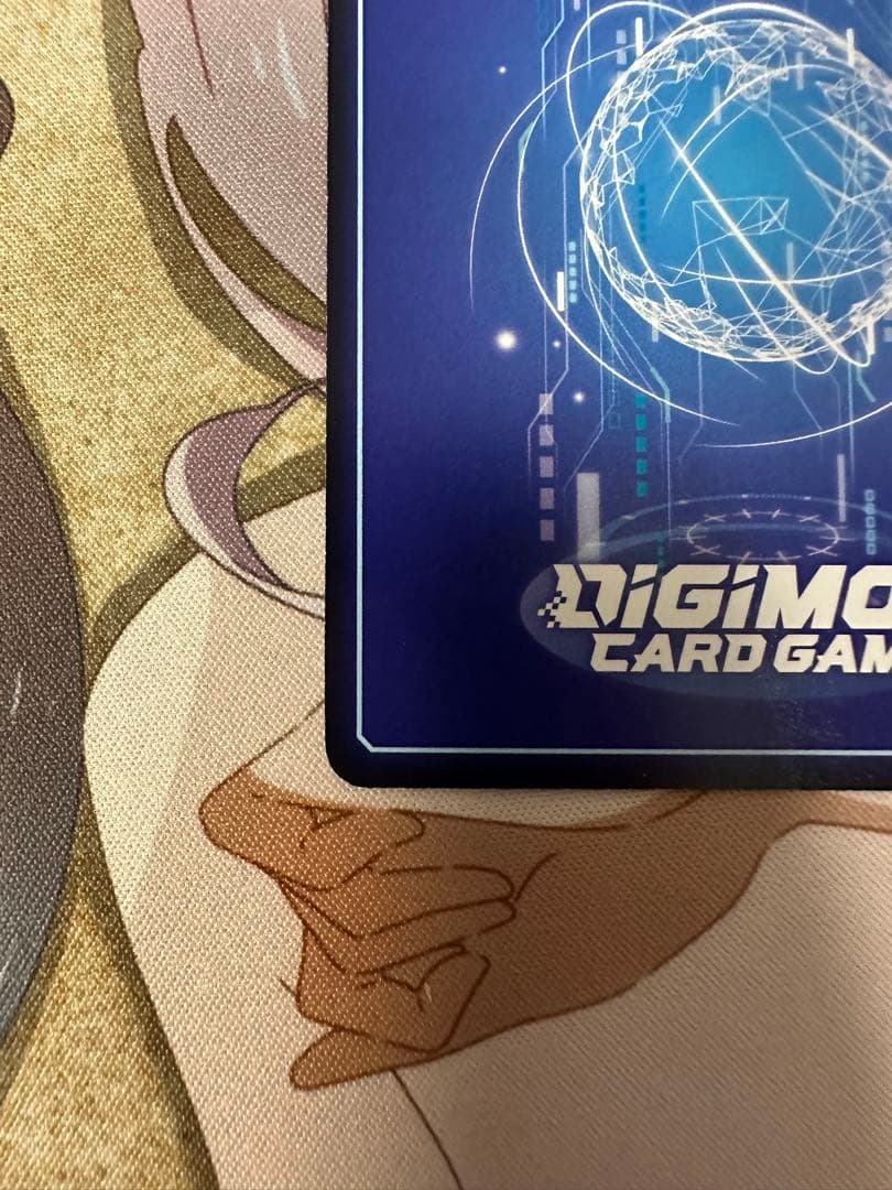 デジモンカード　マスティモン　SEC パラレル