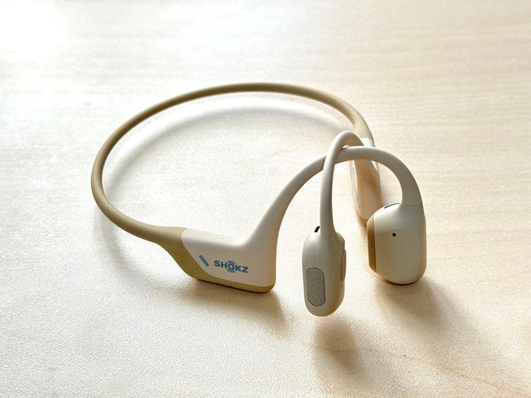 【極美品】Shokz OpenRunPro Mini SKZ-EP-000015