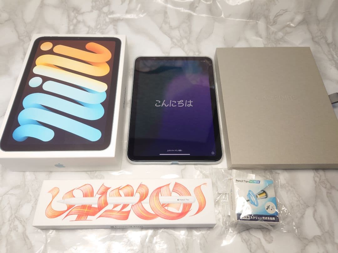 A*E様 Apple iPad mini 第7世代 128GB スカイブルー 他