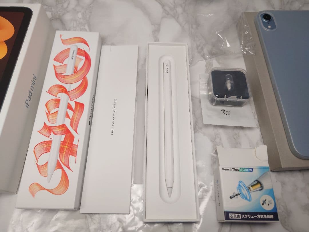 A*E様 Apple iPad mini 第7世代 128GB スカイブルー 他