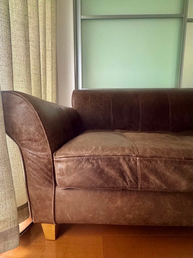 RELAX FORMレザーテックスソファ アンティーク