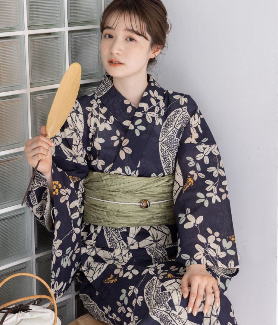 ゆかた館グレース　ゆかた5点セット