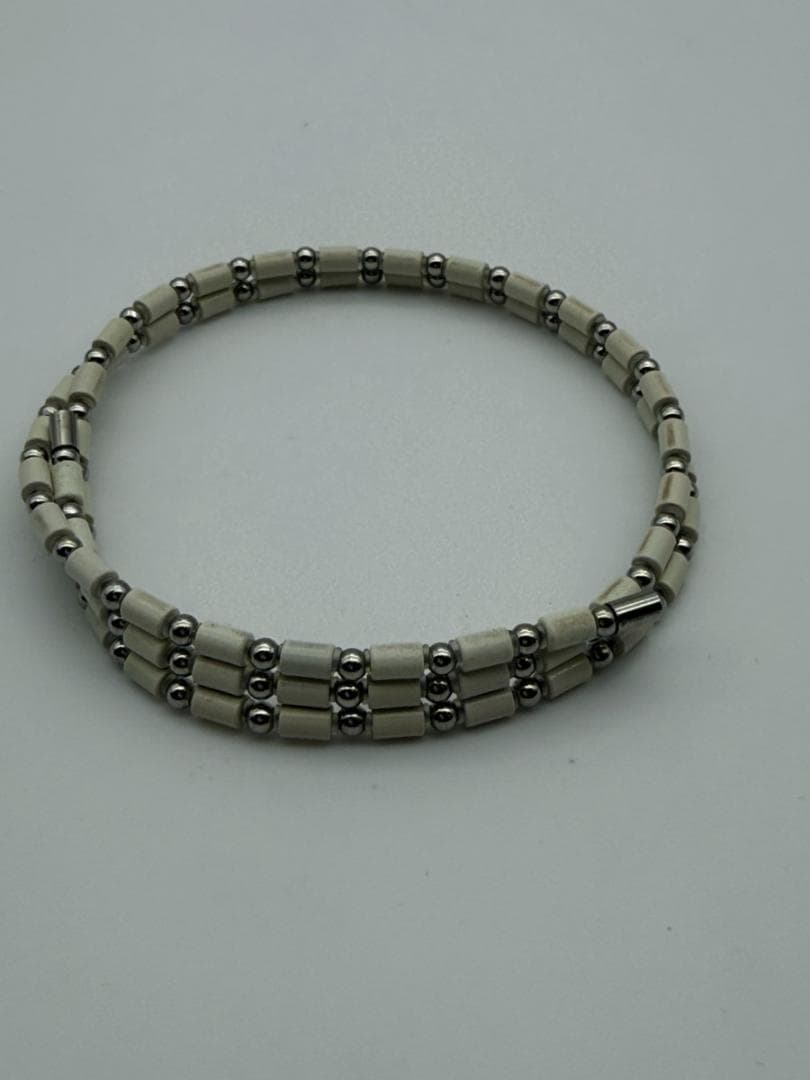 コアフォース ループ SUS 50 ホワイト ブレスレット ネックレス 正規品