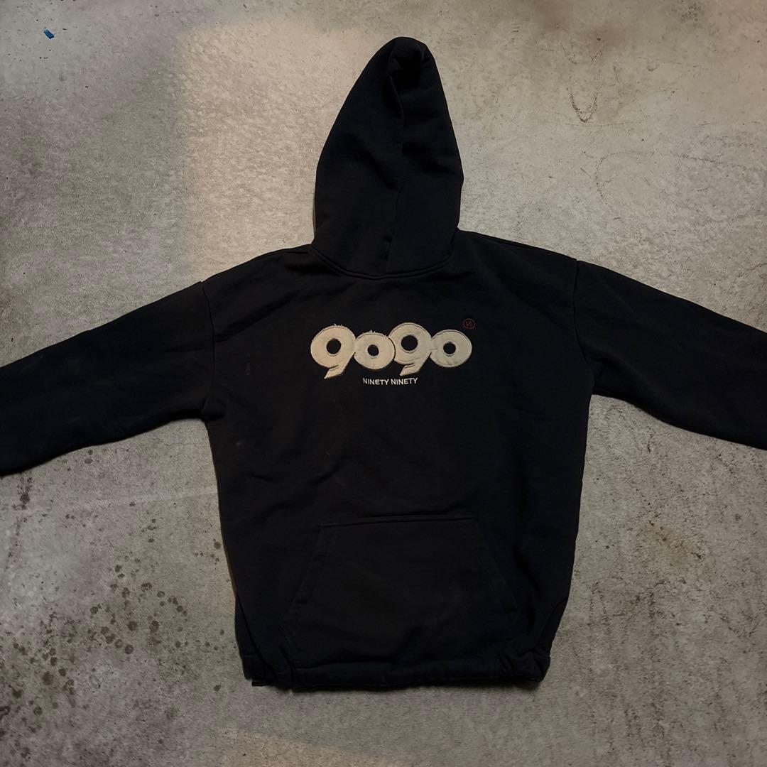 トップス 9090 OG Logo Rich Ballon Hoodie