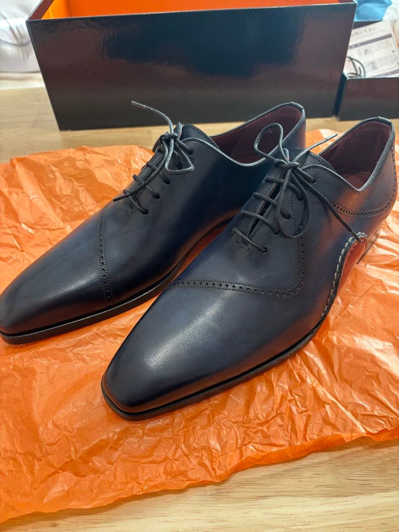 マグナーニ　MAGNANNI レースアップ　サイズ40