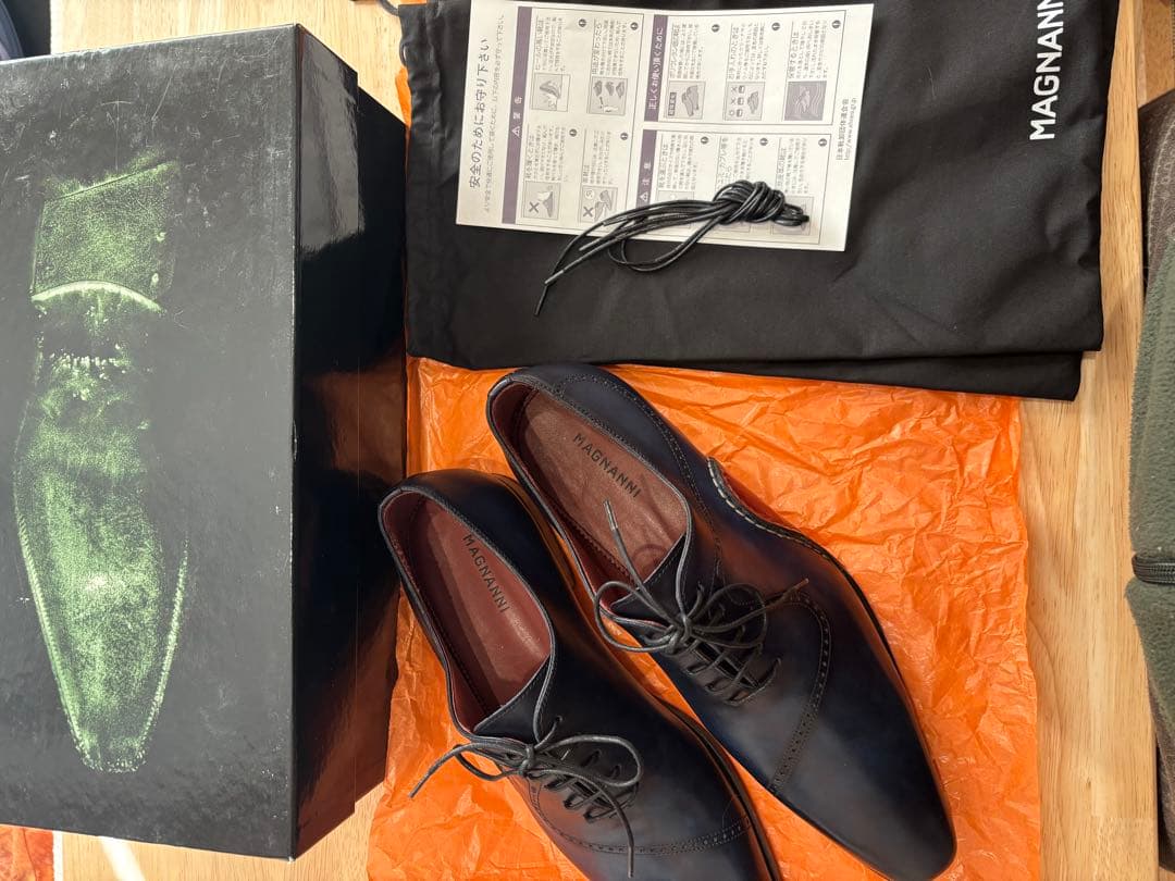 マグナーニ　MAGNANNI レースアップ　サイズ40