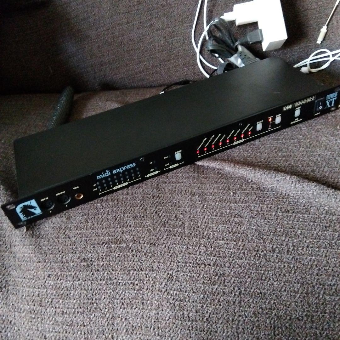 MOTU　MIDI Express XT　MidiXT MIDIインターフェース