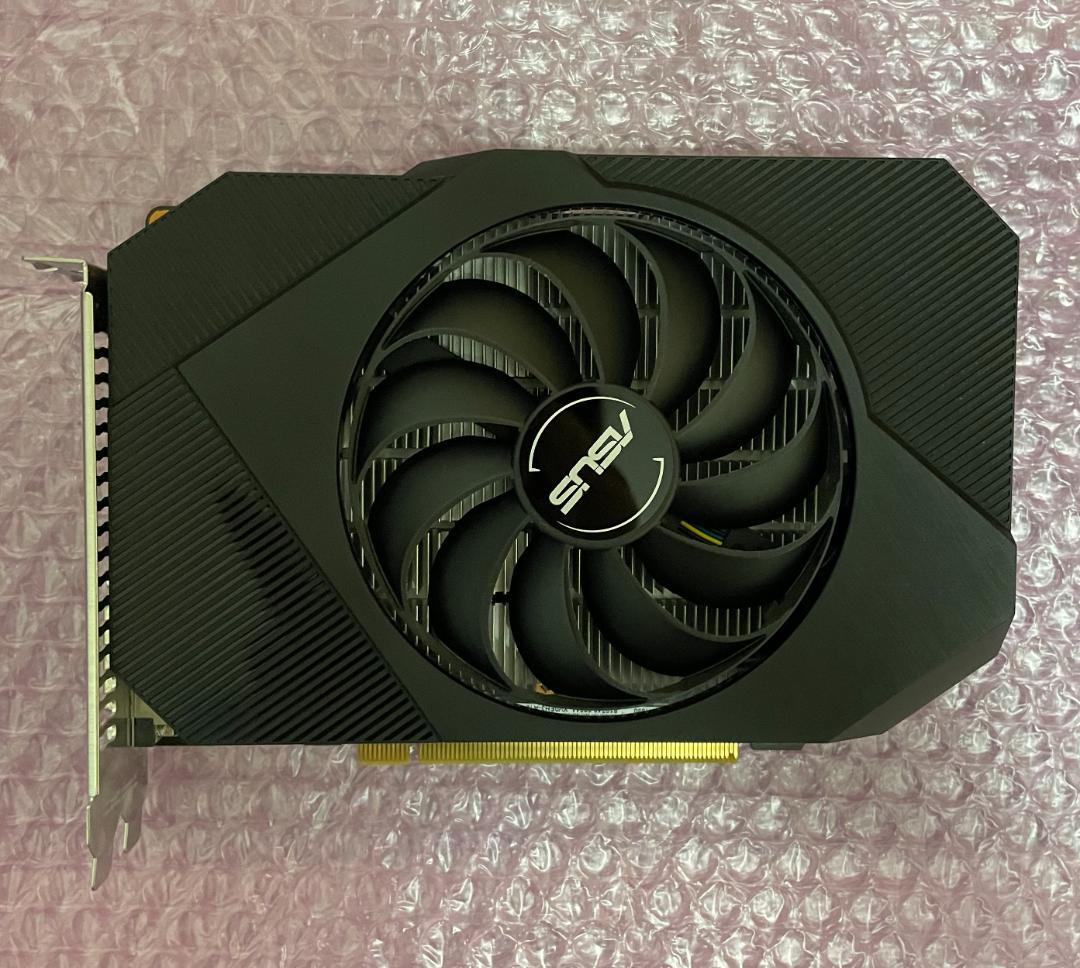 GTX 1650 4GB ASUS 値下げ不可 動作保証 1003