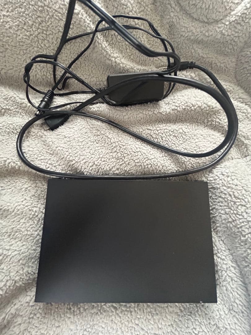 バッファロー 外付けHDD 4TB HD-AD4U3 付属品 ハードディスク