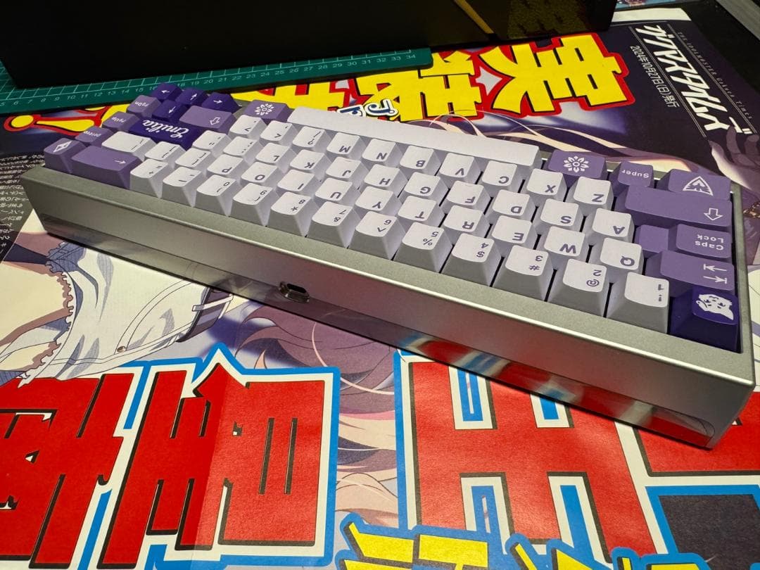 Kalam Keycult No.2/65 SS Wave 自作キーボード