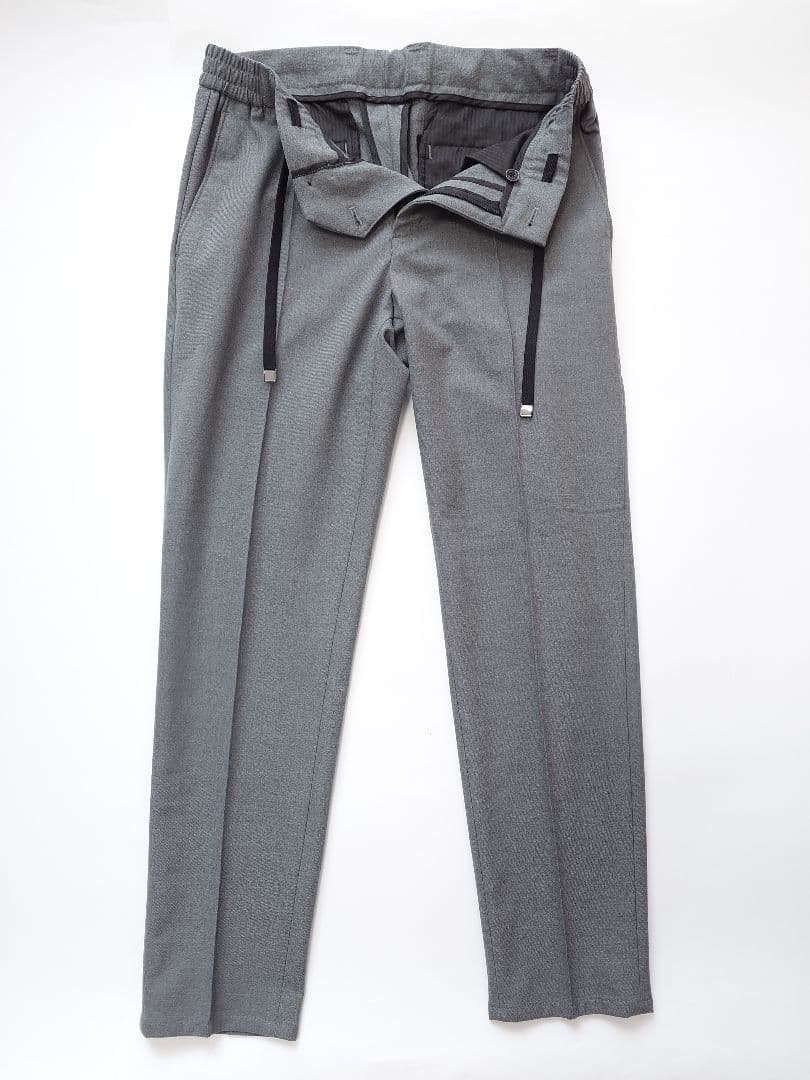 AOURE/MALPENSA PLEATS スラックス