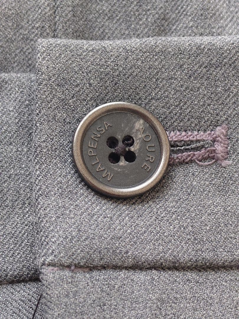 AOURE/MALPENSA PLEATS スラックス