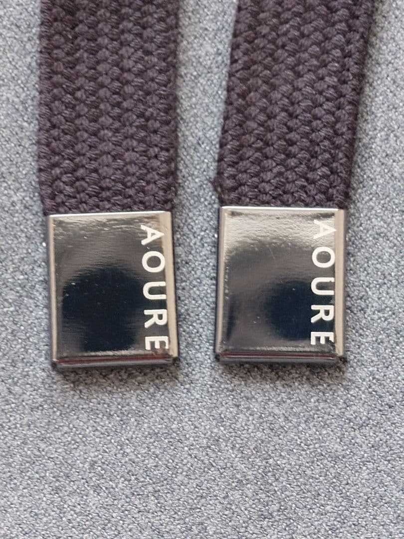 AOURE/MALPENSA PLEATS スラックス