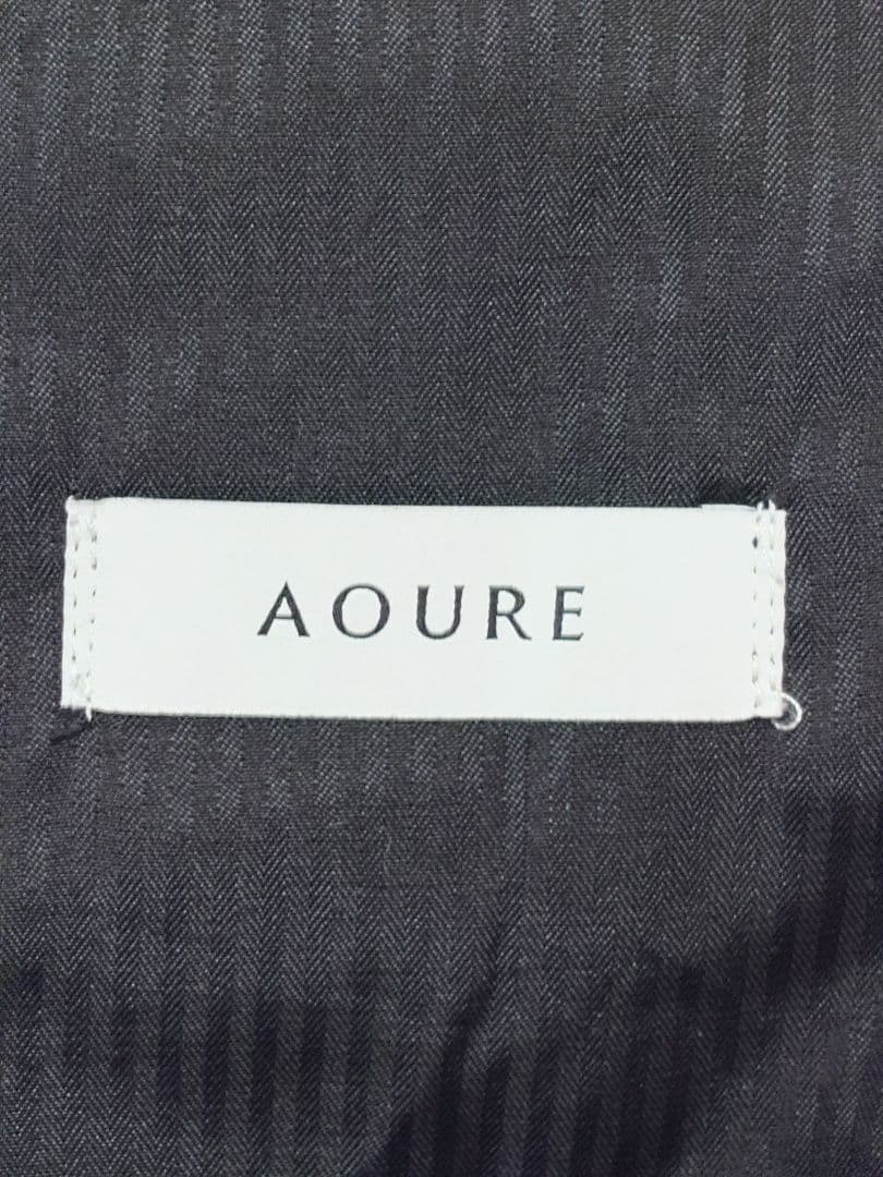AOURE/MALPENSA PLEATS スラックス