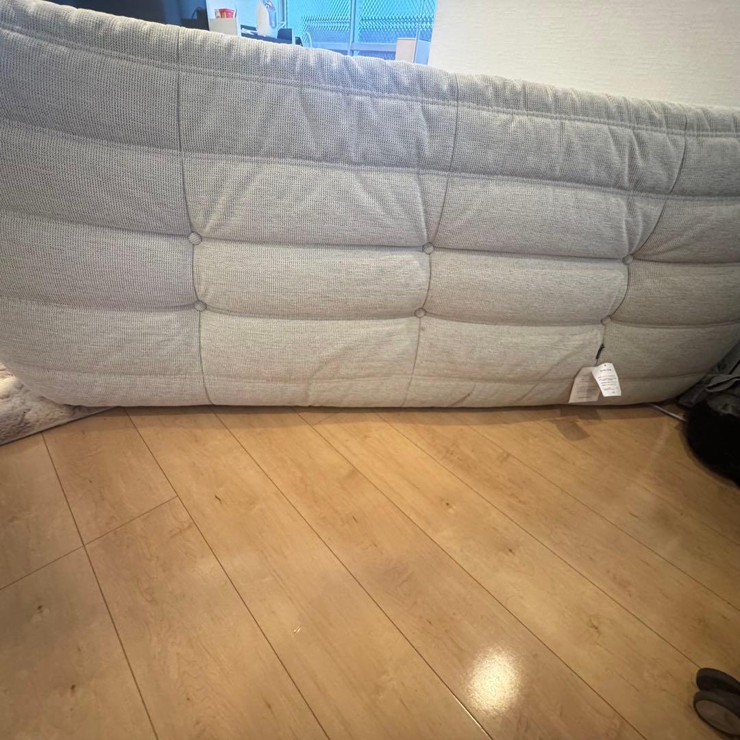 リーンロゼ トーゴ ソファ 3人掛け 中古品