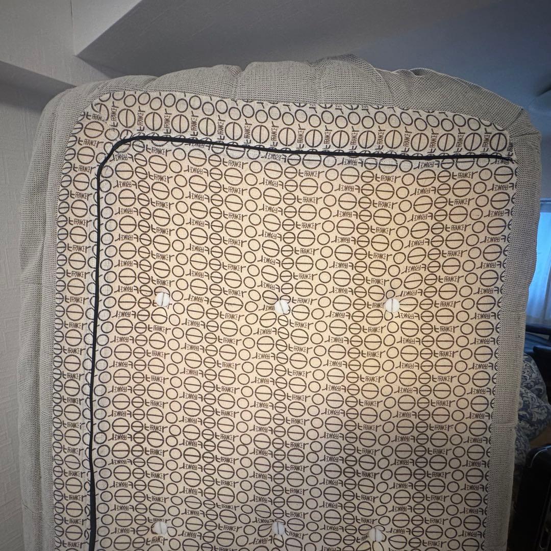 リーンロゼ トーゴ ソファ 3人掛け 中古品