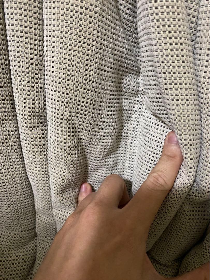 リーンロゼ トーゴ ソファ 3人掛け 中古品