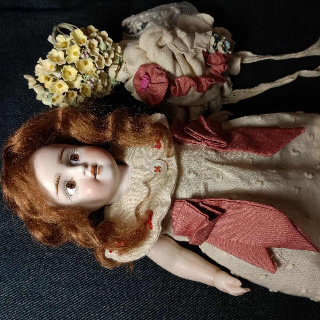 ⭐K0⭐ アンティークドール　 ケストナー150　ミニョネット⭐ジュモーにも