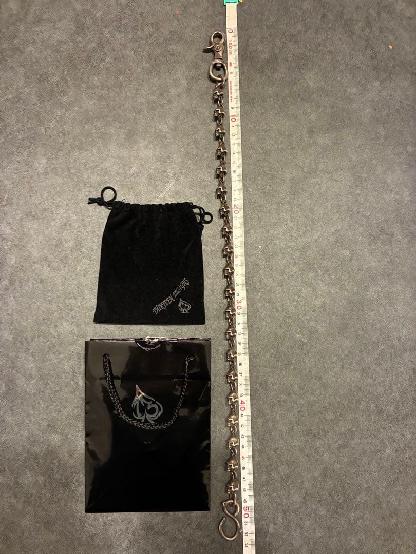 THIRTEENDESIGNS サーティーンデザインズ 　ウォレットチェーン