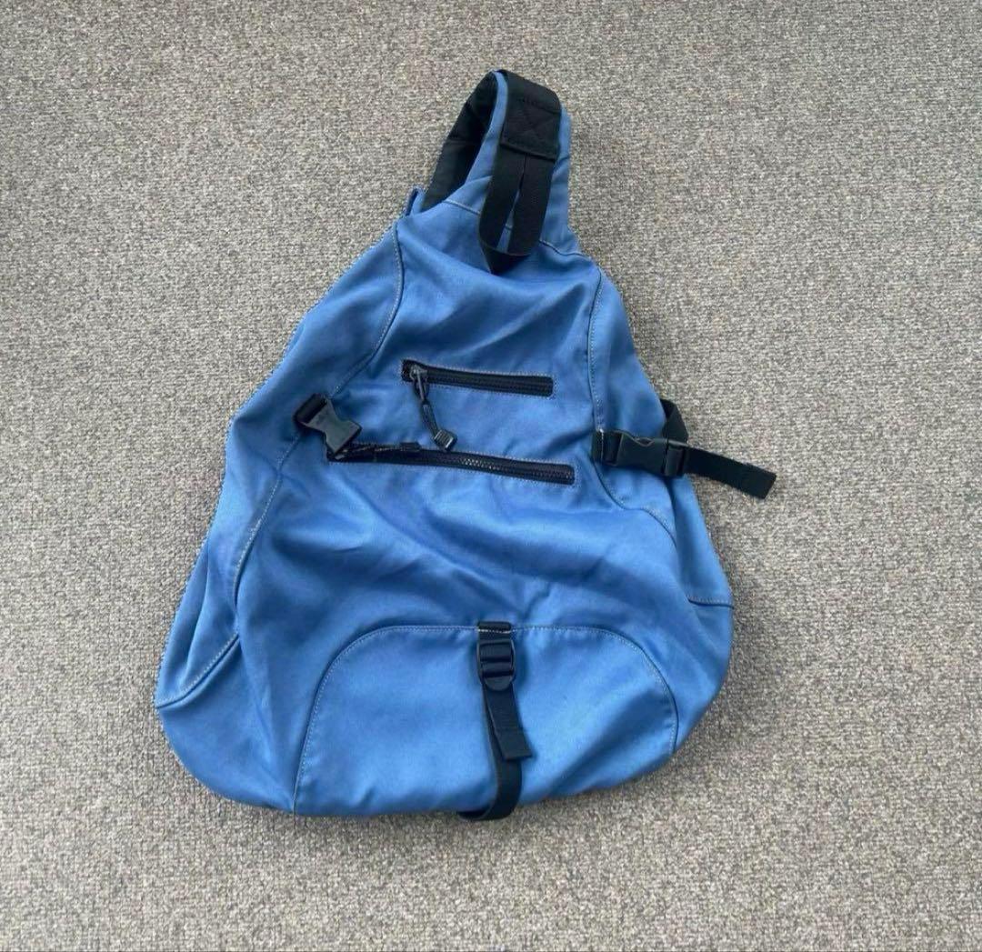old gap ワンショルダーバッグ00s ブルー