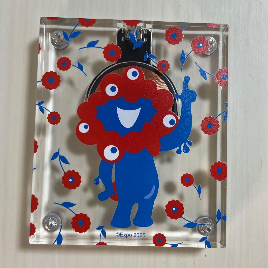 ミャクミャク LEDアクリルワイヤレス充電器