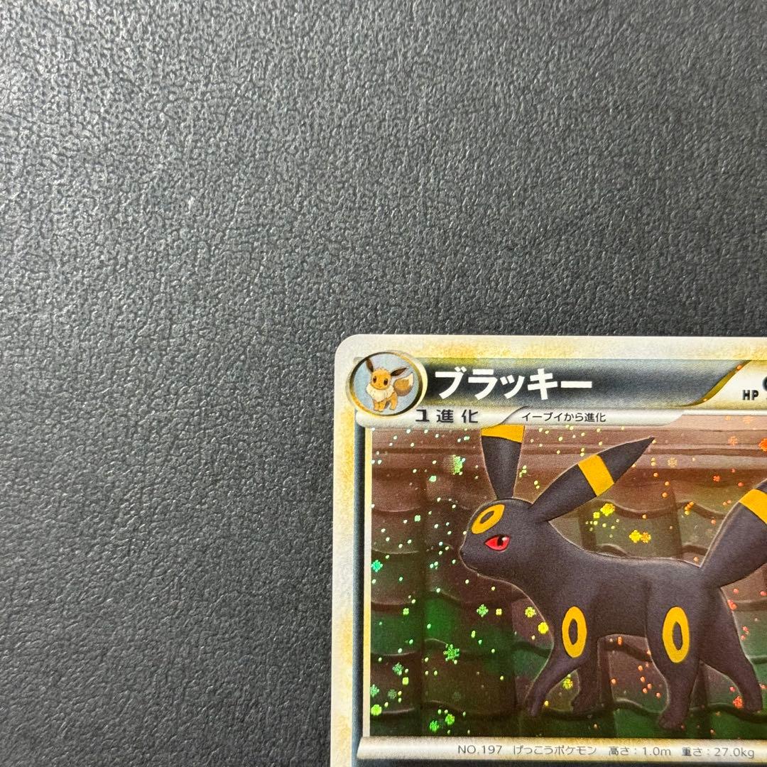 【値引き可】よみがえる伝説 ブラッキー 1ED ①