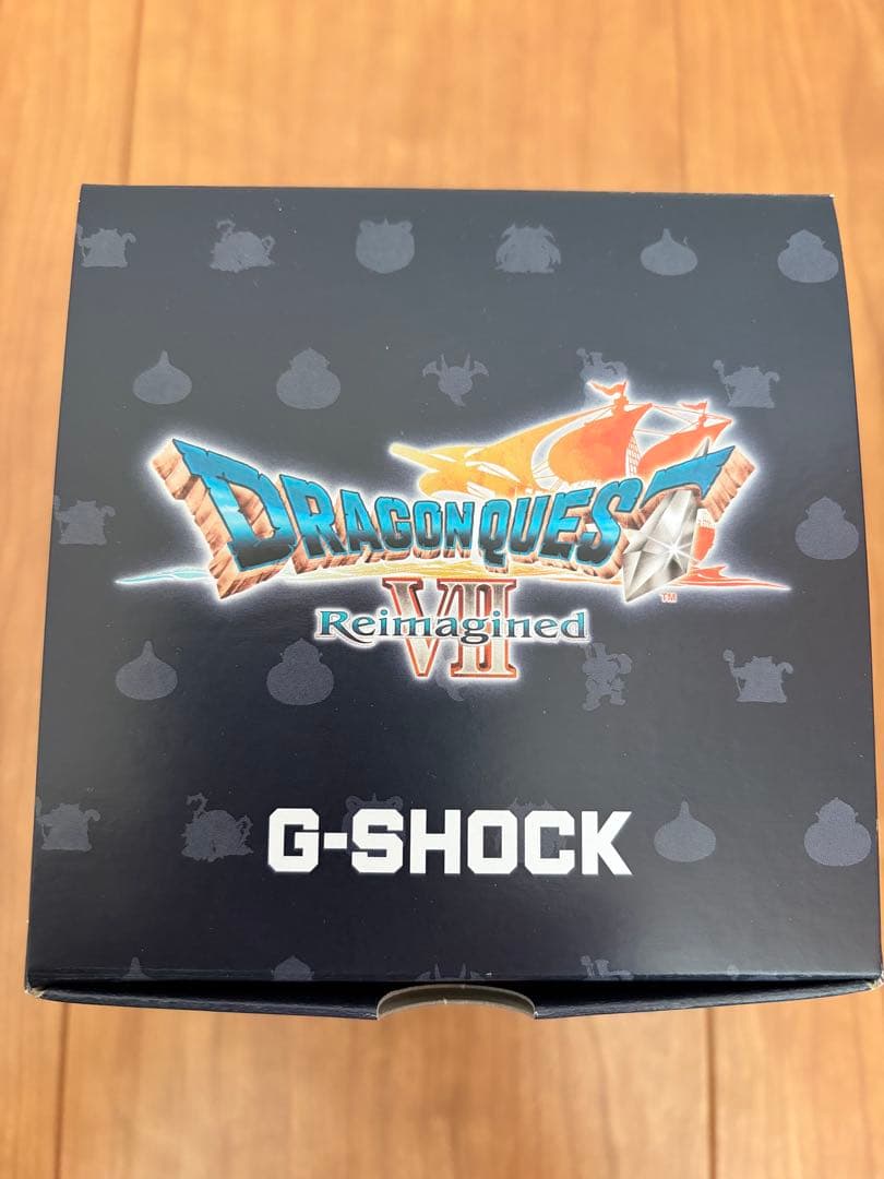 ドラゴンクエストVII Reimagined×G-SHOCK DW-5600