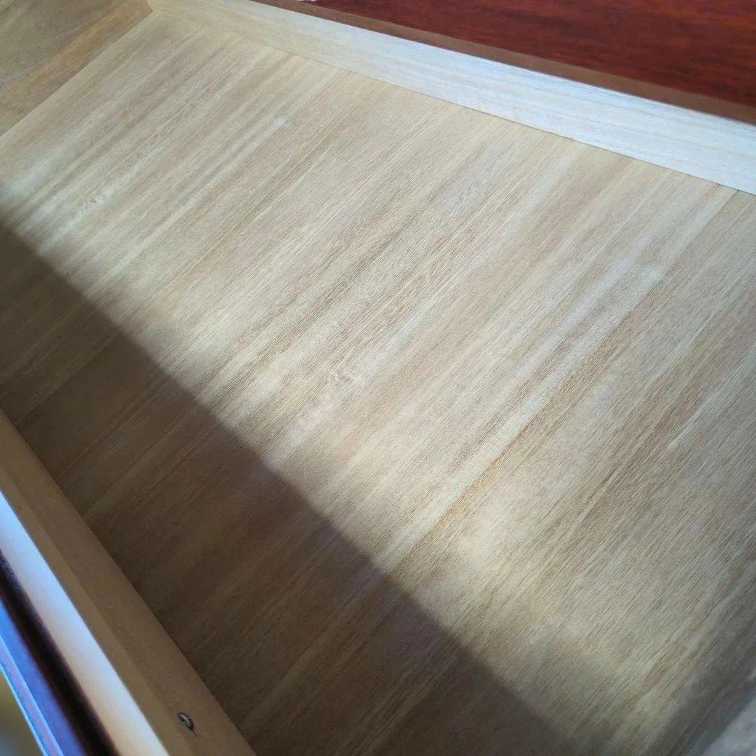 和箪笥 138㌢高 レトロ調 整理タンス チェスト