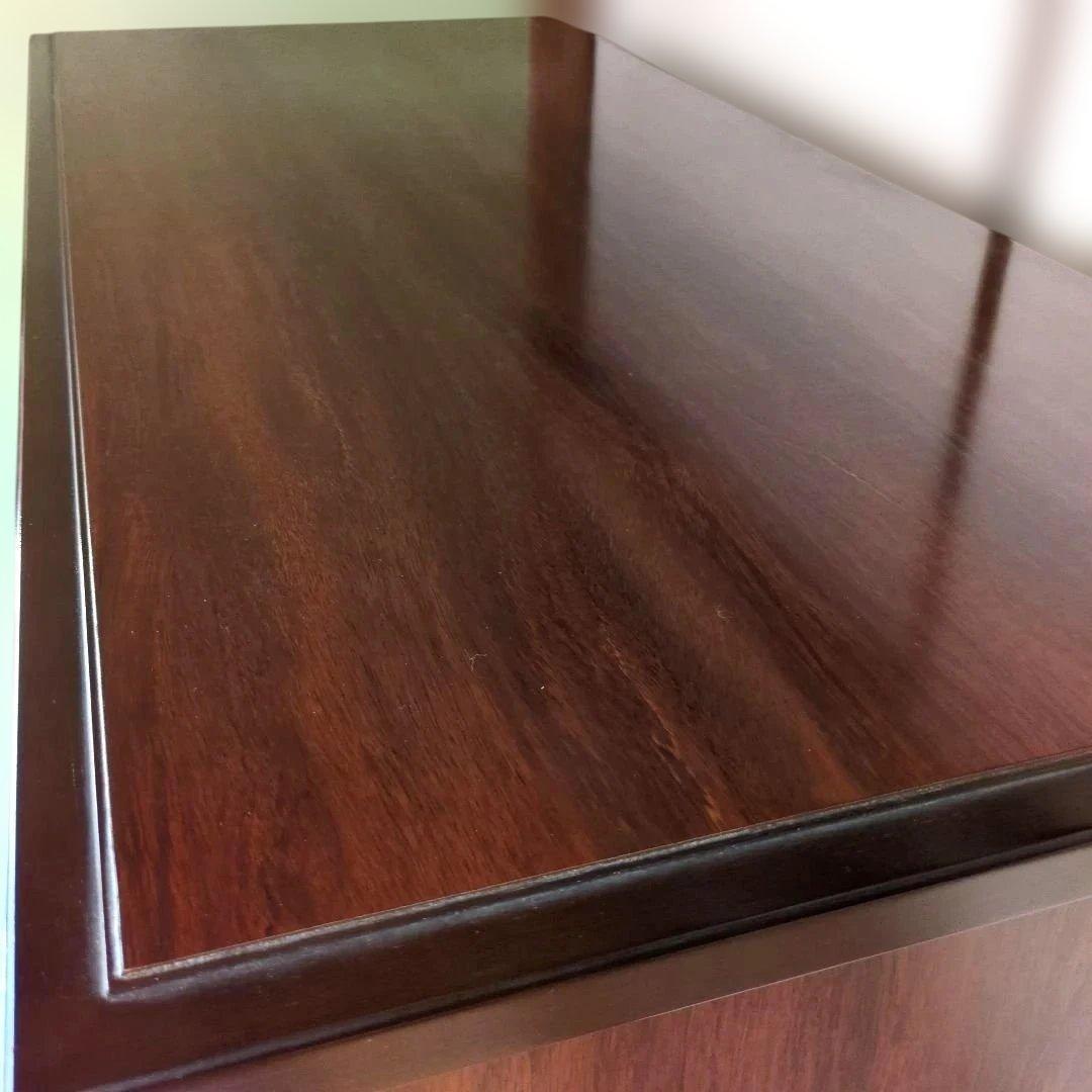 和箪笥 138㌢高 レトロ調 整理タンス チェスト