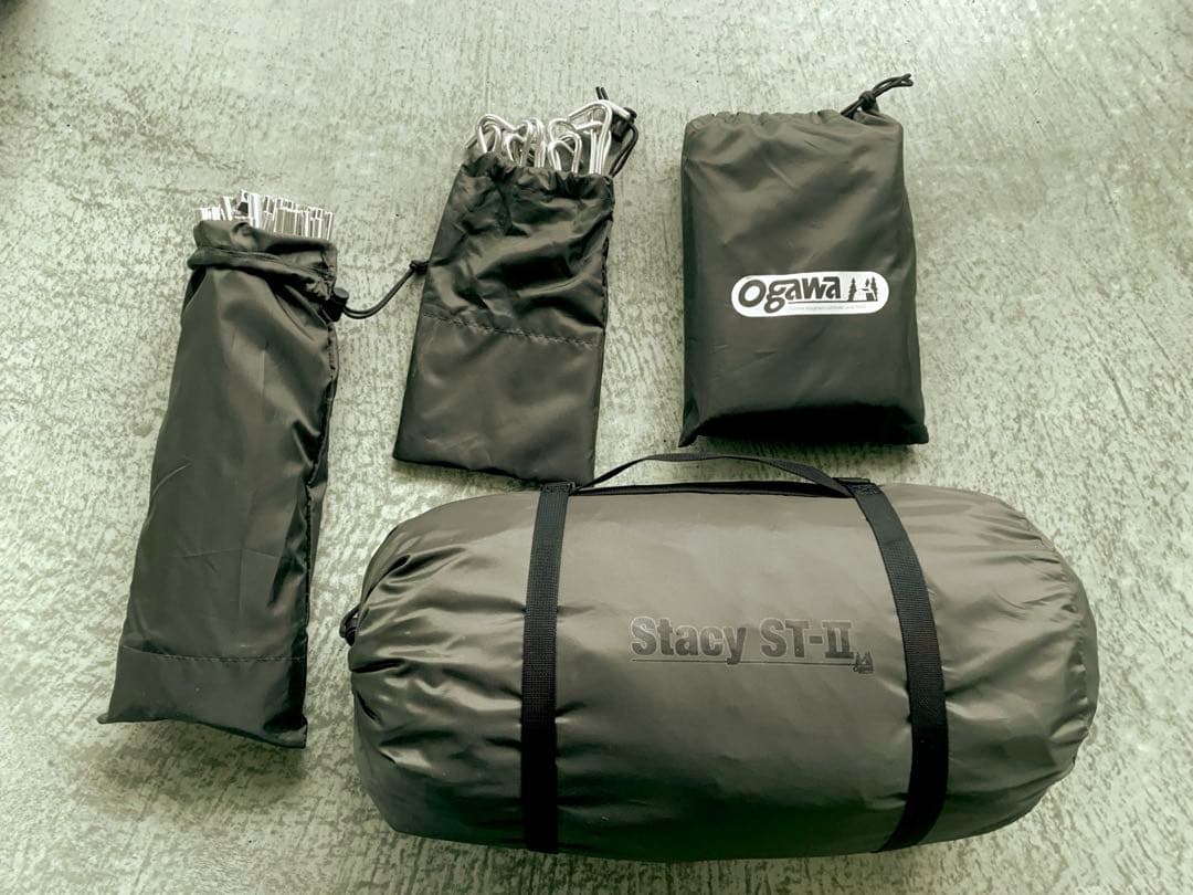 ogawa Stacy ST-Ⅱ ステイシー　(カーキ×レッド)