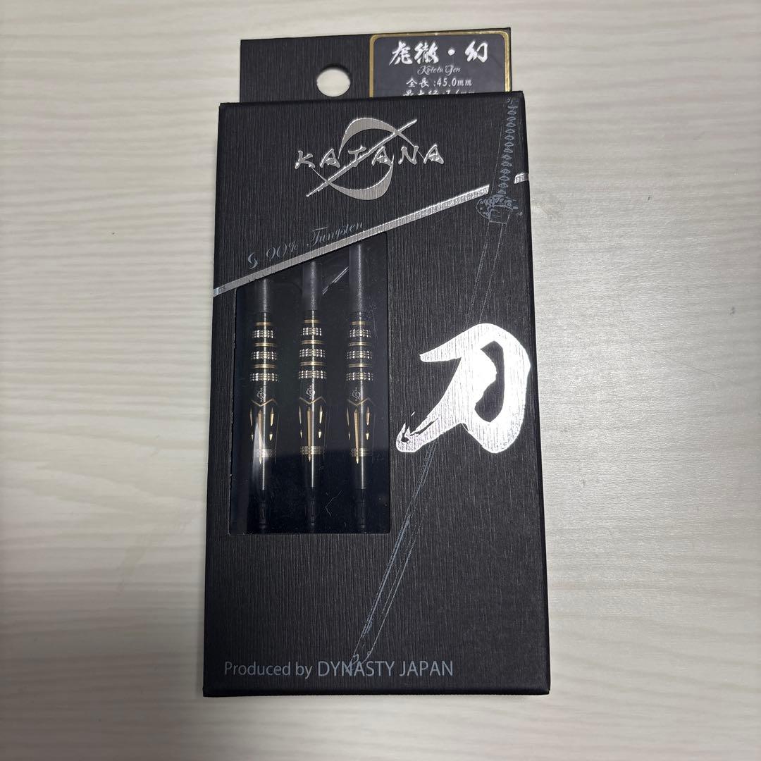 ダーツ 虎徹・幻 45.0mm 20g