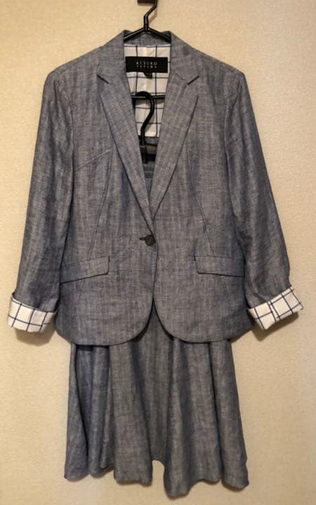 アツロウ タヤマ レディース スカートスーツ★美品★