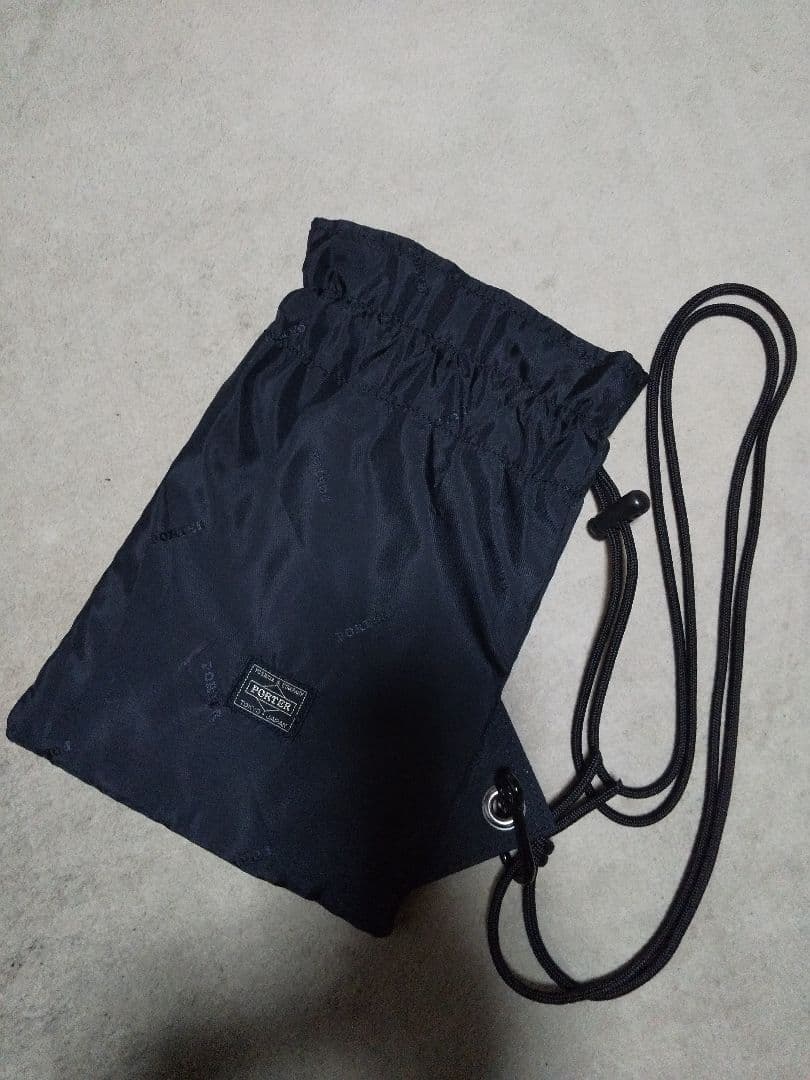 ポーター×B印 ヨシダ 巾着 ショルダーポーチ バッグ サコッシュ ビームス