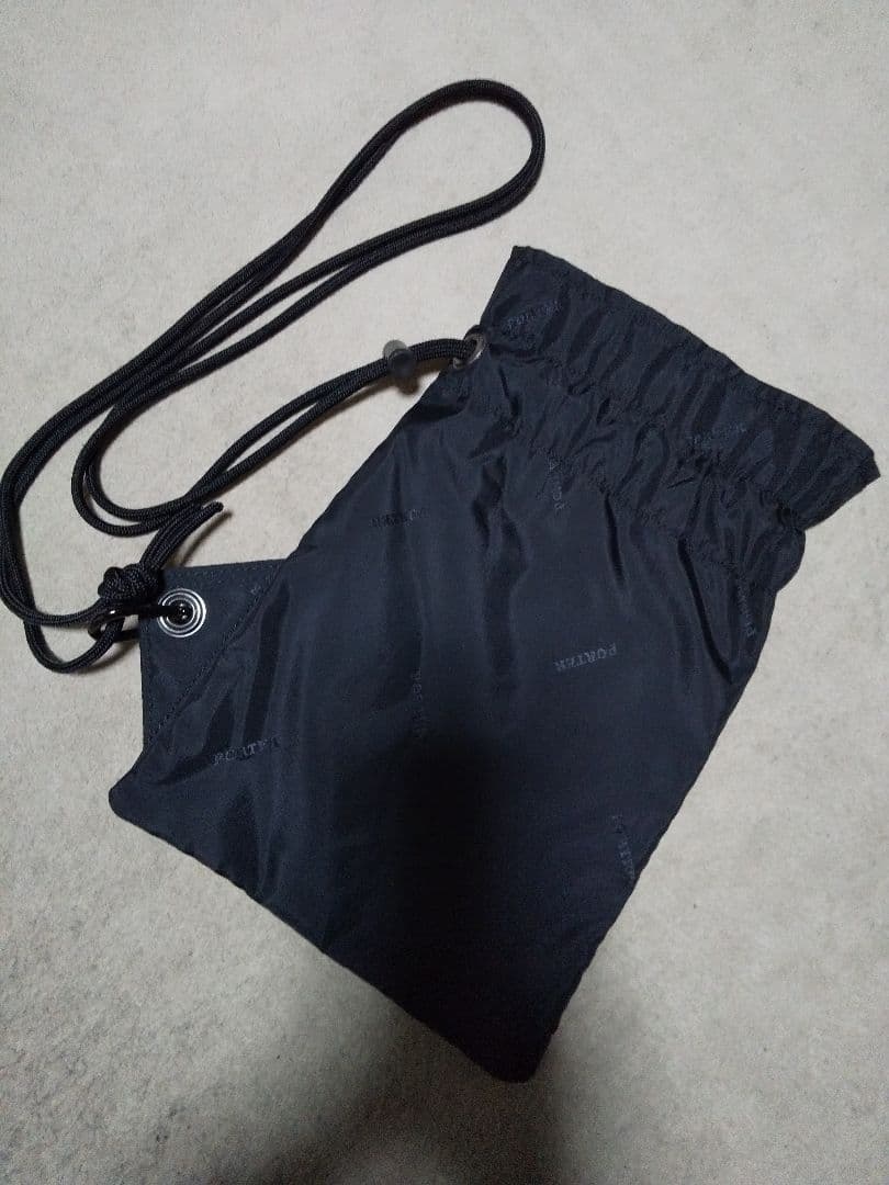 ポーター×B印 ヨシダ 巾着 ショルダーポーチ バッグ サコッシュ ビームス