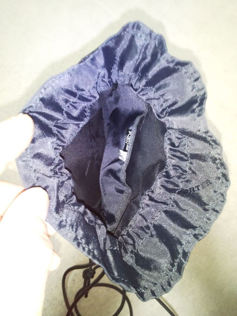 ポーター×B印 ヨシダ 巾着 ショルダーポーチ バッグ サコッシュ ビームス