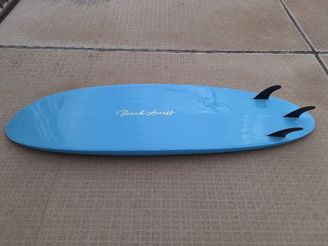 ビーチアクセス 6,4 トライフィン