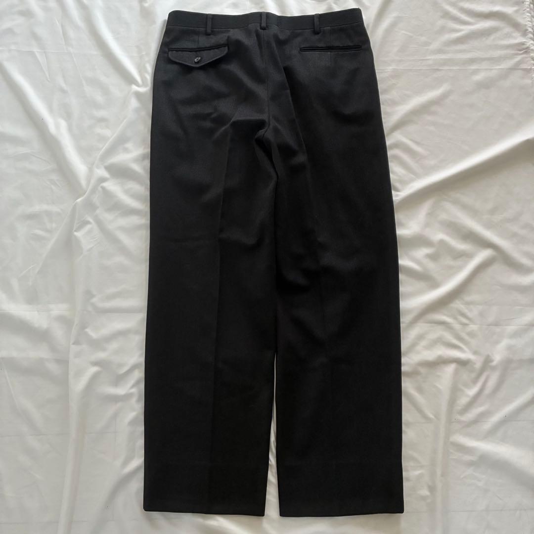 90’s vintage ウールスラックス ワイド ツータック 日本製 アメカジ