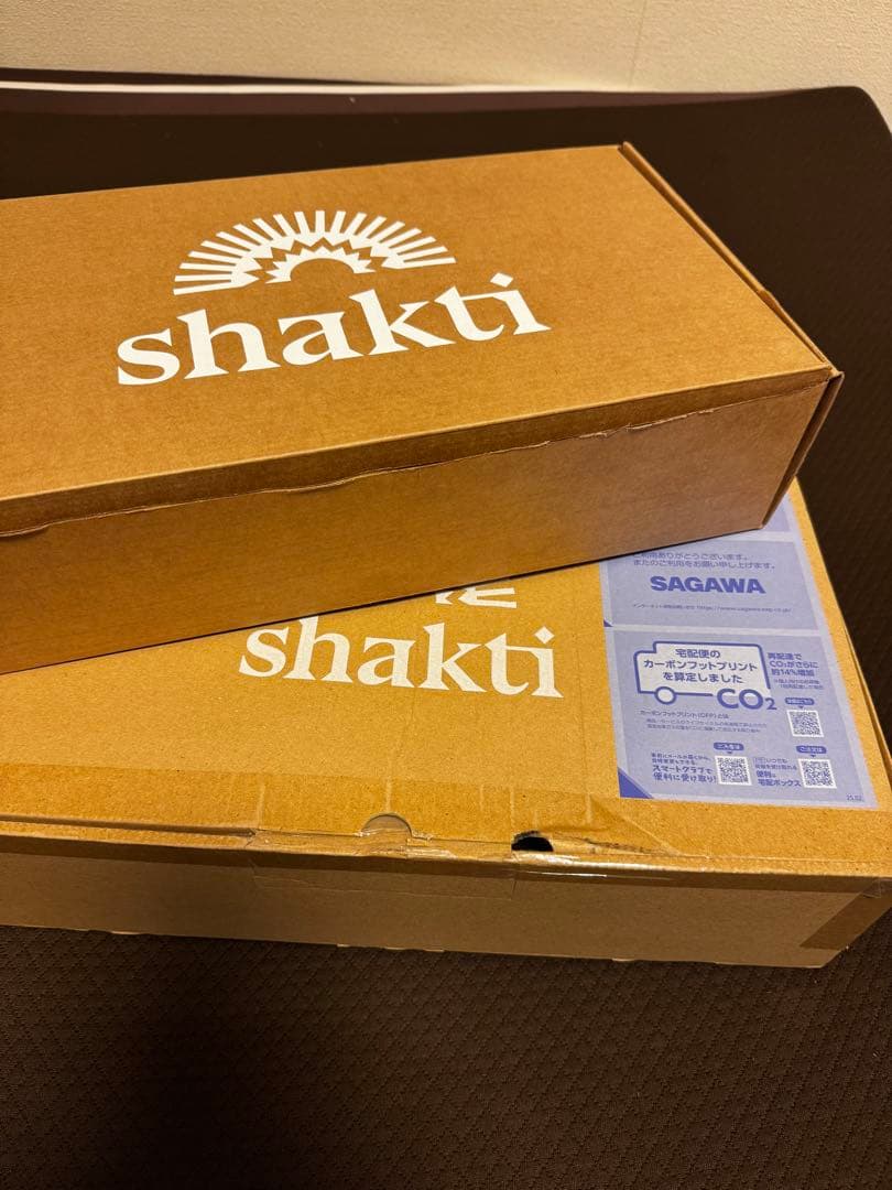 shakti マット、枕セット レベル2