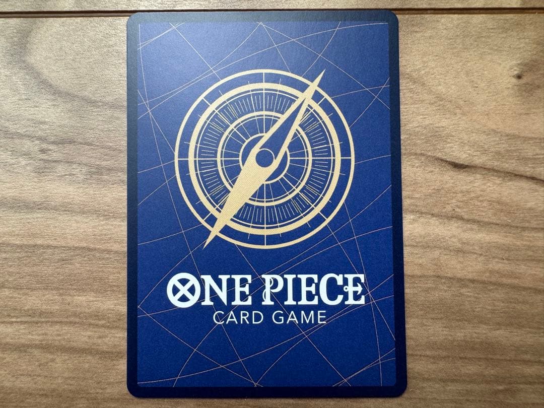 モンキー・D・ルフィ SEC SP OP05-119 金ニカ ルフィ 3周年