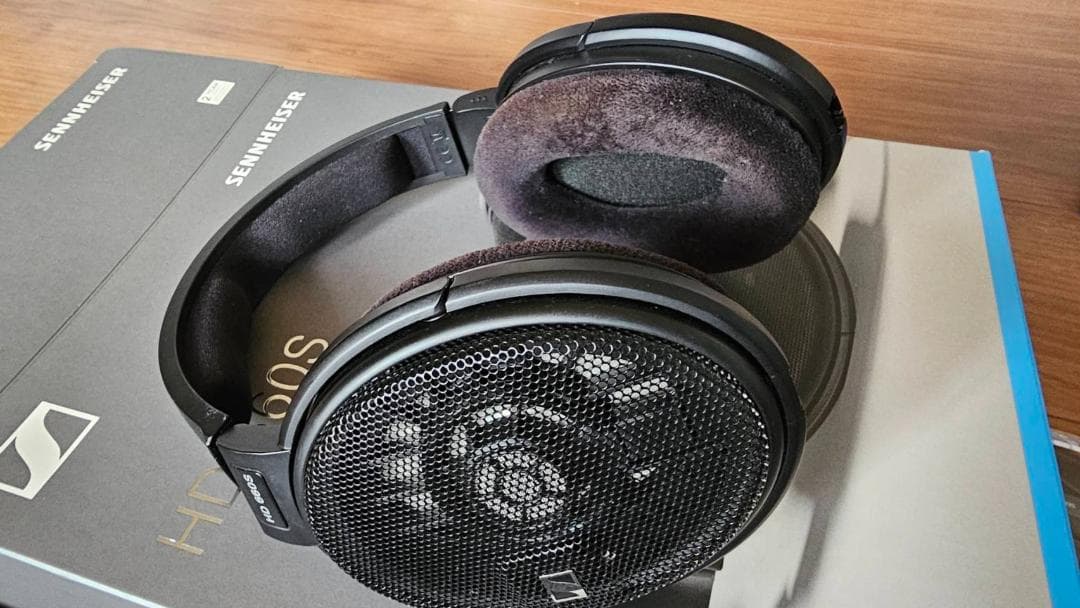 ね*み様 ゼンハイザー ヘッドホン HD 660 S