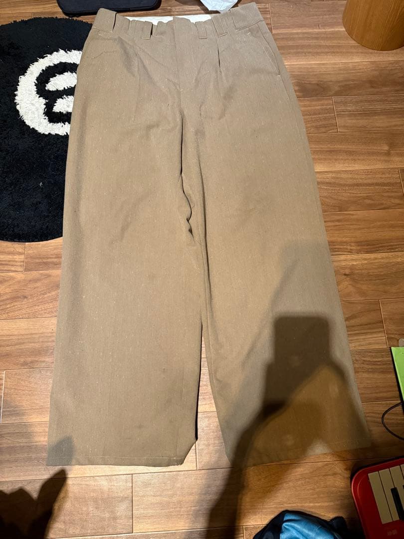 パンツ ABELIA EDOWARD GOUCHA baseball Slacks