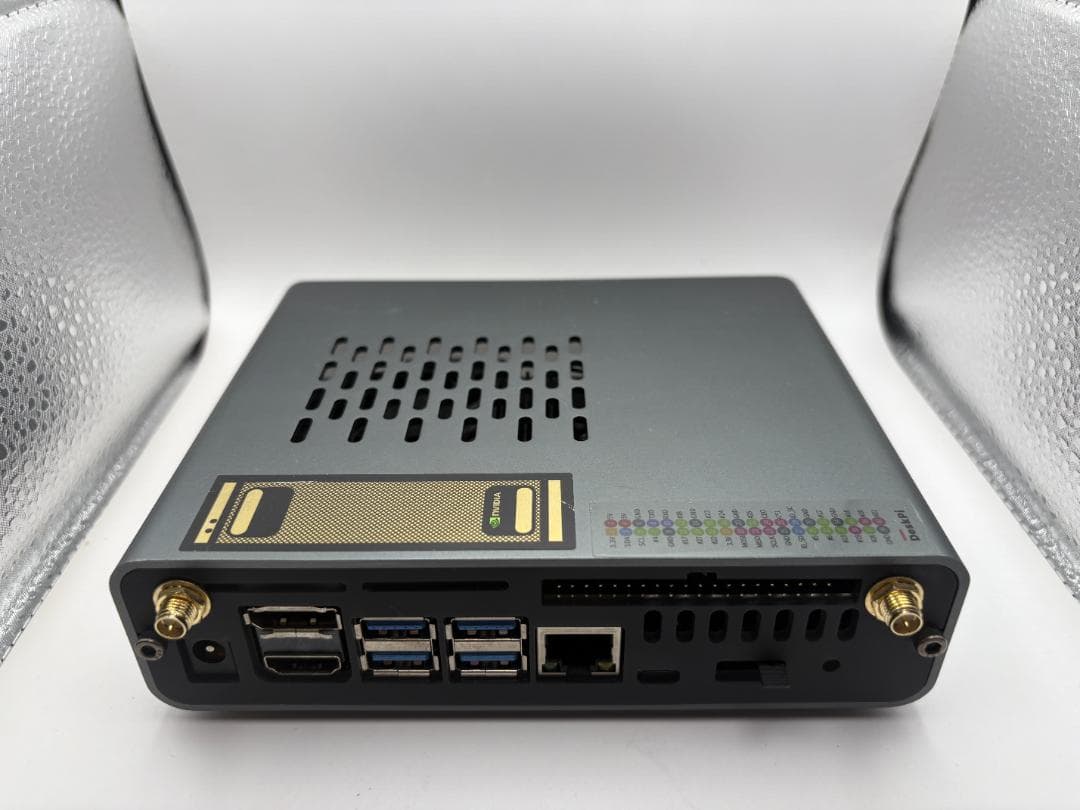 Jetson Nano 開発者キット B01、ケースその他関連部品と書籍