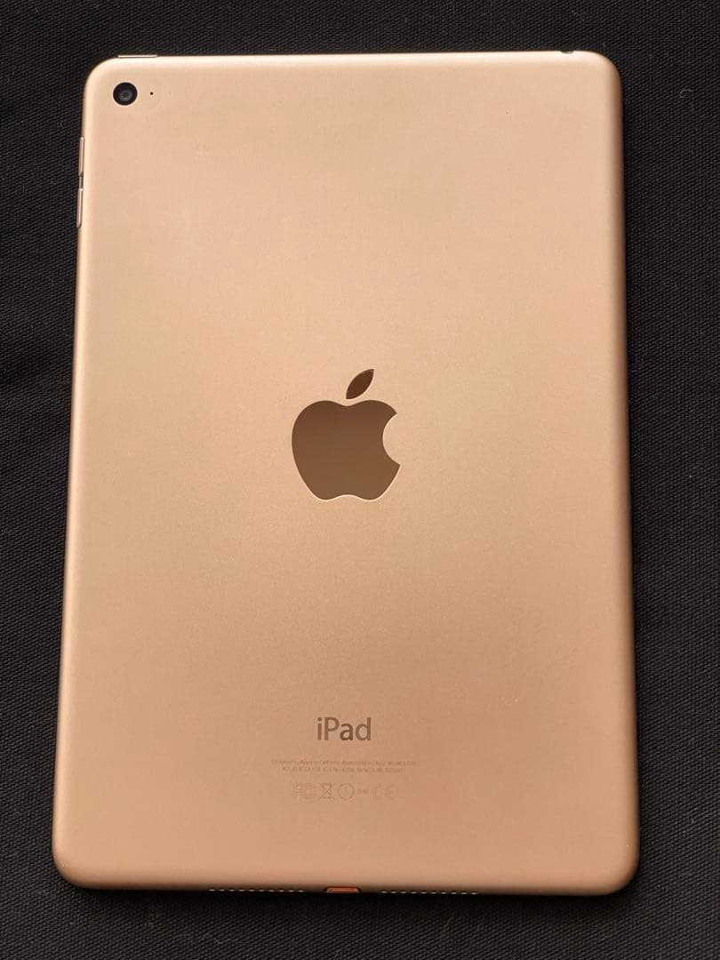 iPad mini4 64GB ゴールド　バッテリー70%