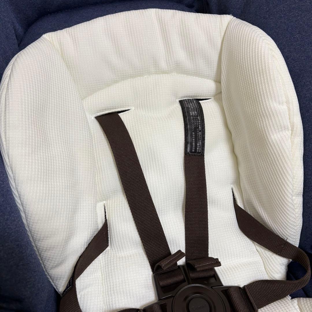 最終値下げ【美品】 Combi ネムリラ ハイローチェア 手動