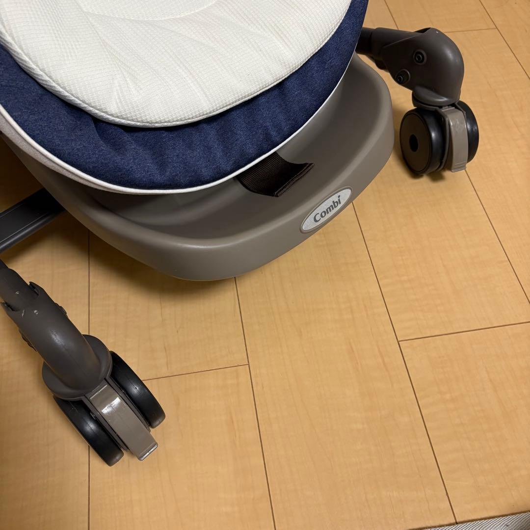 最終値下げ【美品】 Combi ネムリラ ハイローチェア 手動