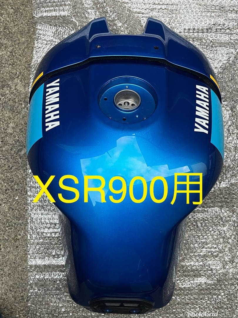 XSR900 純正タンク　2022年式