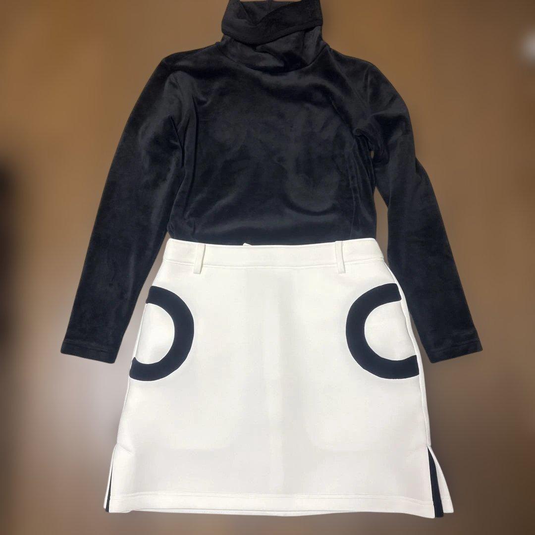 新品未使用☆archivio ダンボールスウェットスカート