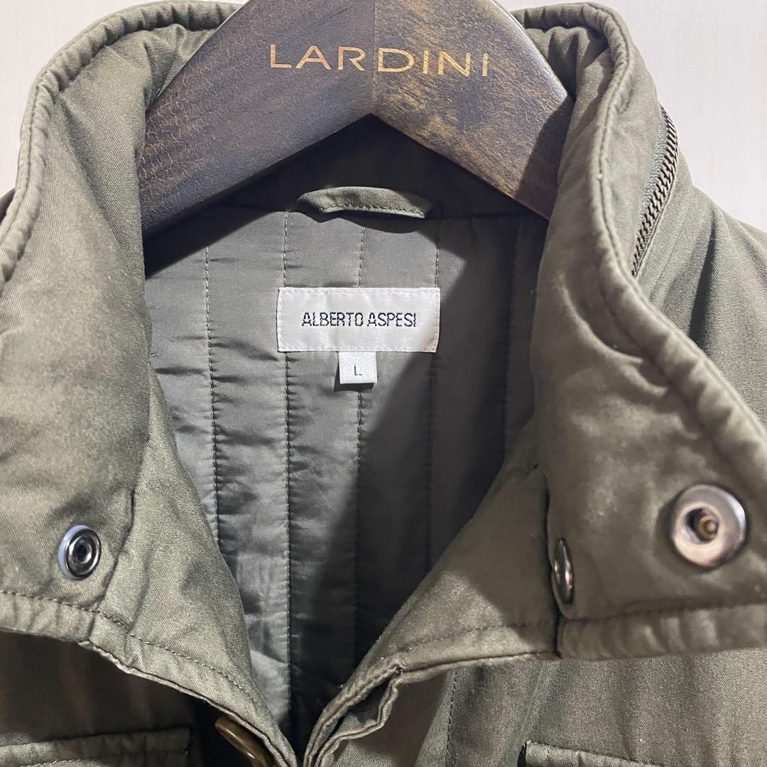 n*o様 ASPESIフィールドジャケットオリーブM-65